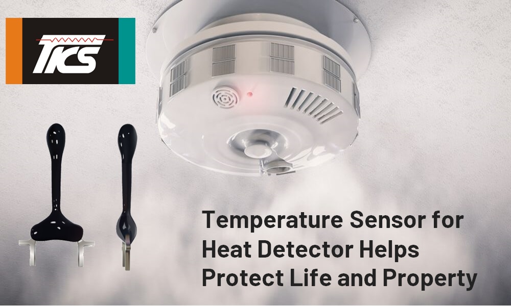 NTSB Serie | Sensor de Temperatura Detección de Incendio