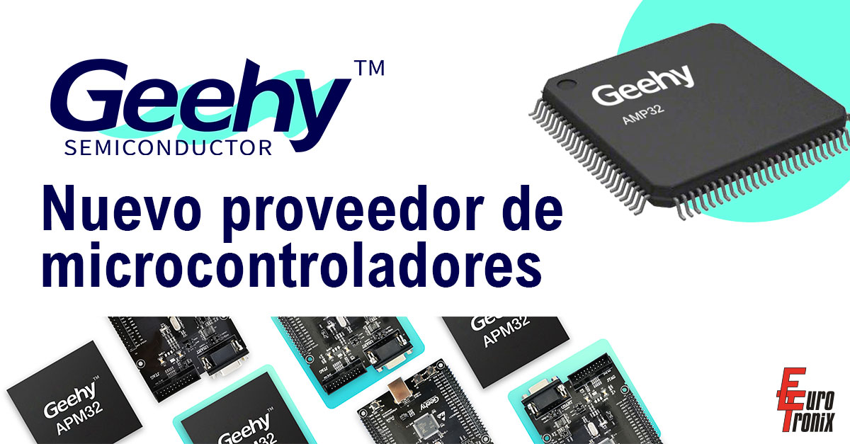 Geehy Semiconductor nuevo proveedor de microcontroladores