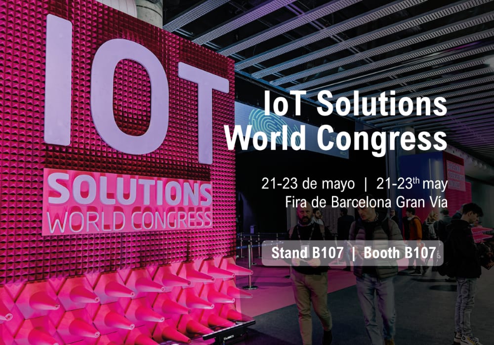 Eurotronix en la Feria IoT Solutions World Congress 2024